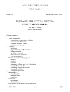 liceo scientifico statale