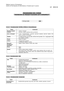 A - Informatica e Terziario in Comune