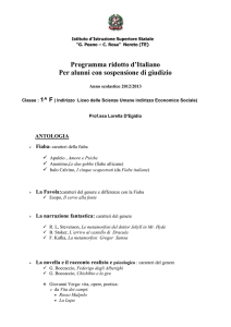Italiano - Peano-Rosa