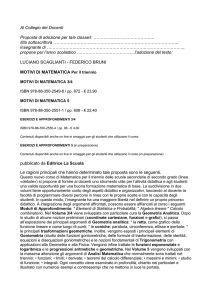 Motivi di matematica