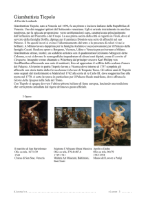 Giambattista Tiepolo - storiadellarteallempedocle