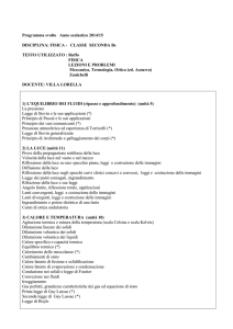 Grandezze fisiche e loro dimensioni