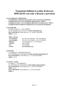 Elenco degli enti abilitati alle verifiche peridica ai sensi del DPR 462
