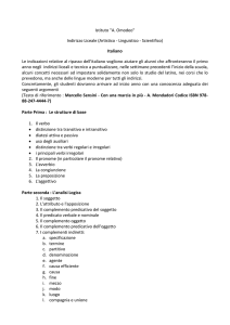Istituto "A. Omodeo" Indirizzo Liceale (Artistico