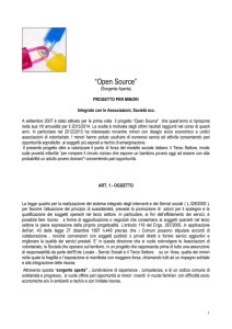 Progetto - Comune di Marino