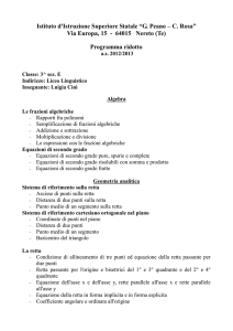 Matematica