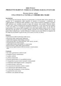 Una civiltà a tavola: l`odore del mare - Digilander