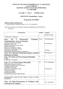 Cap. 48 La seconda guerra mondiale (fino al par. 48.7)