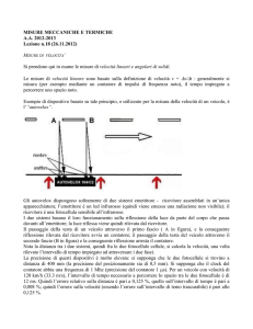 Misure di velocita
