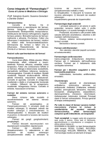 Farmacologia 1