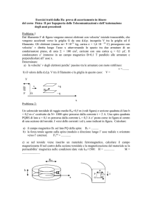 Corso di Fisica I per Ingegneria delle Telecomunicazioni