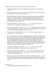 utilità prezzo