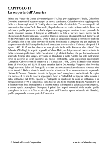 La scoperta dell`America