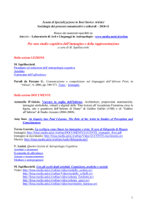 ARLIAN – Laboratorio di Arti e Linguaggi in Antropologia