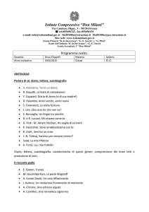 Istituto Comprensivo “Don Milani” Via Cambray Digny, 3 – 50136