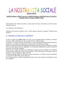Modello Sociale Europeo