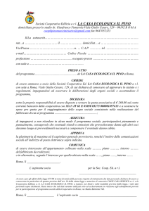 Clicca qui per scaricare il modulo “domanda di associazione”
