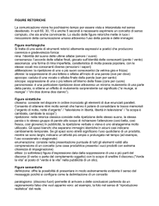 figure retoriche