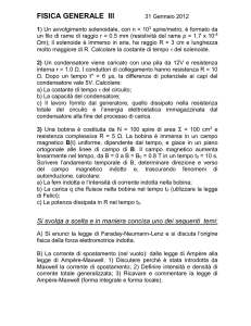 corso di laurea in matematica