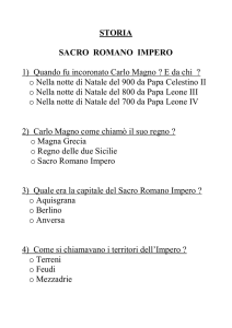 SACRO ROMANO IMPERO