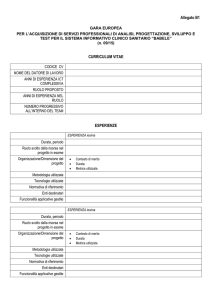 Curriculum Vitae Europass