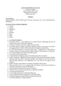 Geostoria 1EA Prof. Cattaneo Luigia