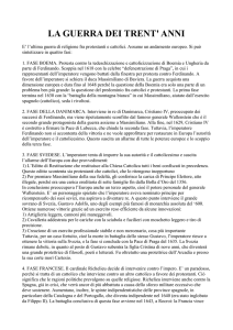 la guerra dei trent` anni