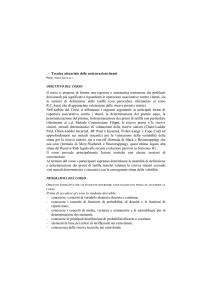 Tecnica attuariale delle assicurazioni danni