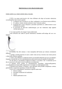 protocollo eco-stress con dobutamina - Digilander