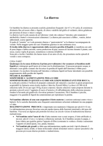 La diarrea