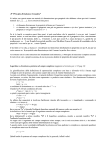 formula "dei numeri" che