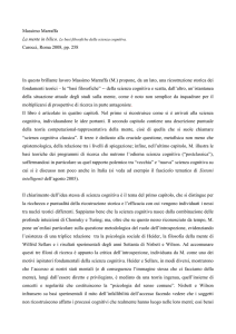 Recensione de La mente in bilico - Servizio di Hosting di Roma Tre