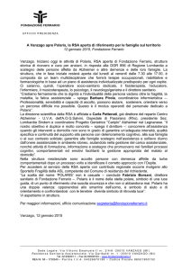 Fondazione Ferrario –. Polaris