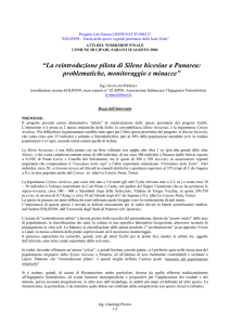 Gianluigi Pirrera (coordinatore tecnico EOLIFE99)