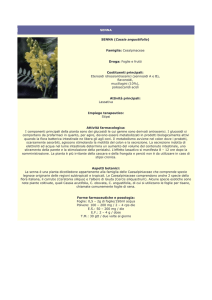 senna - Farmacia S. Antonio – Brescia
