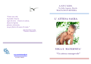 Yoga Maternità