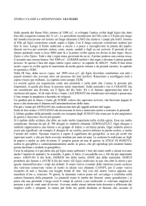 STORIA I CLASSE LA MESOPOTAMIA: GLI EGIZI