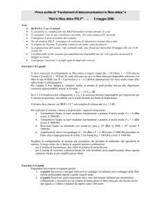 Reti in fibra ottica PRLP