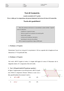 Verifica di Matematica – per l`orale