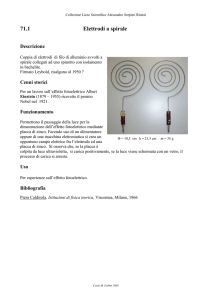 Elettrodi a spirale