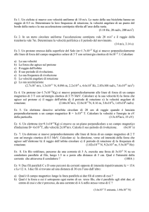 eserciziLorentz - Laboratorio di fisica
