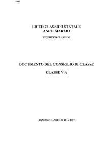 DOC - Liceo Anco Marzio