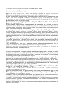 antropologia culturale
