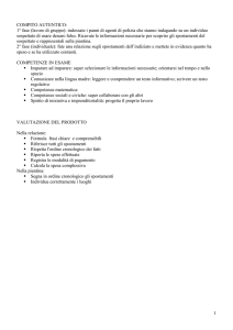 compito autentico