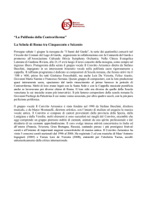 E` sul lago di Garda il quinto appuntamento con l`VIII Festival di