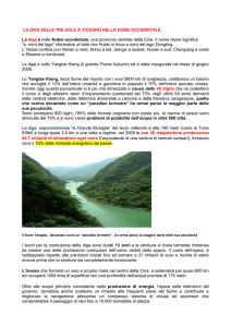 La diga delle 3 gole