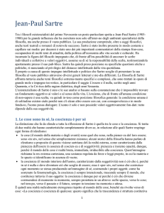 Jean-Paul Sartre (sintesi)