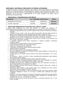 sostanze - Formedil Cpt Taranto