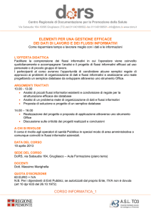 modulo di pre-iscrizione