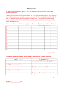 Analisi grammaticale1
